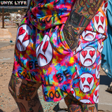 Smile: Men's Side Split Shorts