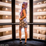 Alien Floral Dress