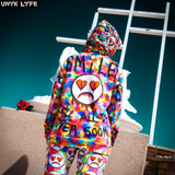 Unyk Lyfe Clothing | Multicolor Hoodie