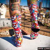 Unyk Lyfe Clothing | Colorful Long Socks