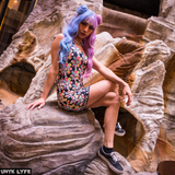 Floral Dress Colorful