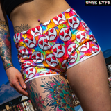 Multicolor Dolphin Shorts