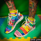 Colorful Basketball Shoes