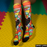 Unyk Lyfe Clothing | Colorful Socks