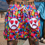 Smile: Men's Side Split Shorts