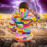 Colorful Social Media Hoodie