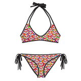 Smile: Women's String Bikini Set