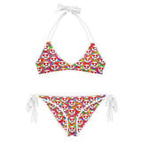 Smile: Women's String Bikini Set