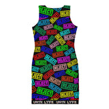 Reject: Women's Bodycon Mini Dress