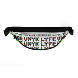 Multicolor Fanny Pack