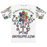 Chapter One: Men's T-shirt (White Out)