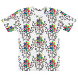 Chapter One: Men's T-shirt (White Out)