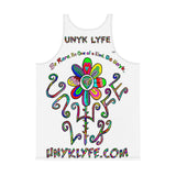 Chapter One: Men's Tank Top (White Out)