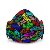 Reject: Adjustable Face Mask