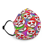 Smile: Adjustable Face Mask (Faces)