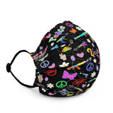 PLUR: Adjustable Face Mask