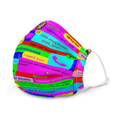 Toxic: Adjustable Face Mask