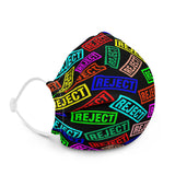 Reject: Adjustable Face Mask