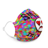 Smile: Adjustable Face Mask (Text)