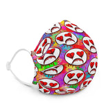 Smile: Adjustable Face Mask (Faces)