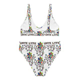 Chapter One: Women's High Waisted Bikini Set (White Out)