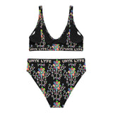 Chapter One: Women's High Waisted Bikini Set (Black Out)