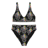 Chapter One: Women's High Waisted Bikini Set (Black Out)