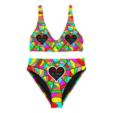 Unyk Lyfe Clothing | Colorful Vibrant Bikini Set