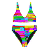 Toxic: Women's High-Waisted Bikini Set