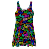 Reject: Women's Sleeveless Skater Dress