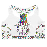 Chapter One: Women's Sports Bra (White Out)