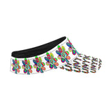 Alien Floral: Visor Hat (White Out)