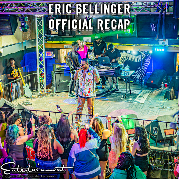 Eric Bellinger at The Jam Spot (July 29th, 2023)