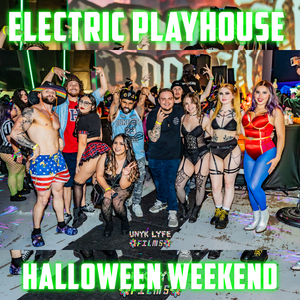 Halloween Weekend at Electric Playhouse (October 28th, 2023)
