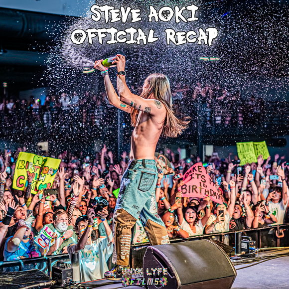 Steve Aoki at Revel ABQ (June 24th, 2023)