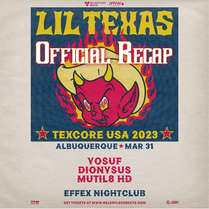 Lil Texas at Effex (March 31st, 2023)