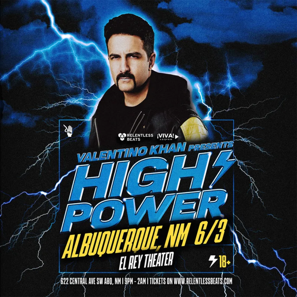 Valentino Khan presents High Power at the El Rey Theater!