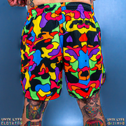 Unyk Lyfe Clothing | Men's Basketball Shorts | Colorful