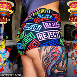 Reject: Women's Yoga Booty Shorts