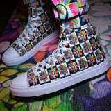 Multicolor Shoes