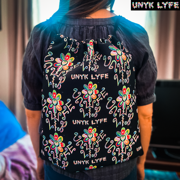 Unyk Lyfe Clothing | Colorful Drawstring Bag