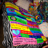 Vibrant Fleece Blanket