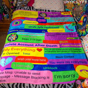 Colorful Comfortable Blanket