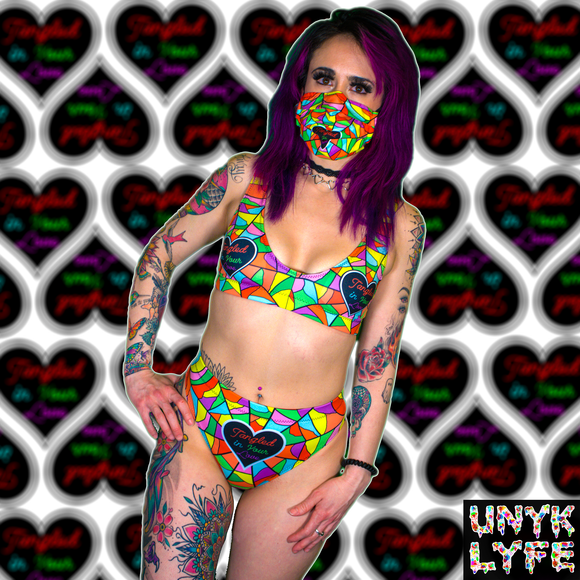 Unyk Lyfe Clothing | Colorful Women’s Bikini Set