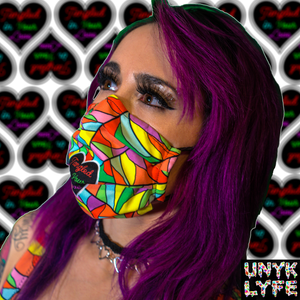 Unyk Lyfe Clothing | Rave Festival Face Mask