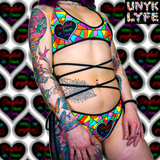 Unyk Lyfe Clothing | Colorful Women’s Bikini Set