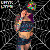 Unyk Lyfe Clothing | Multicolor Rave Tube Tops