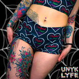 Unyk Lyfe Clothing | Rave Festival Booty Shorts