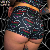 Unyk Lyfe Clothing | Colorful Women’s Booty Shorts