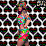 Unyk Lyfe Clothing | Vibrant Colorful Dresses